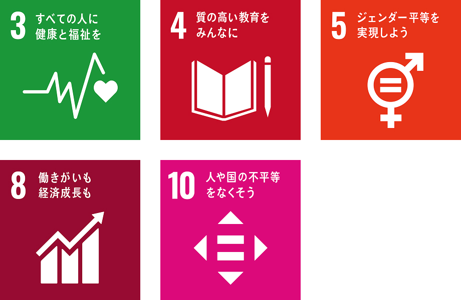 多様な人材の活躍と多様な働き方の実現